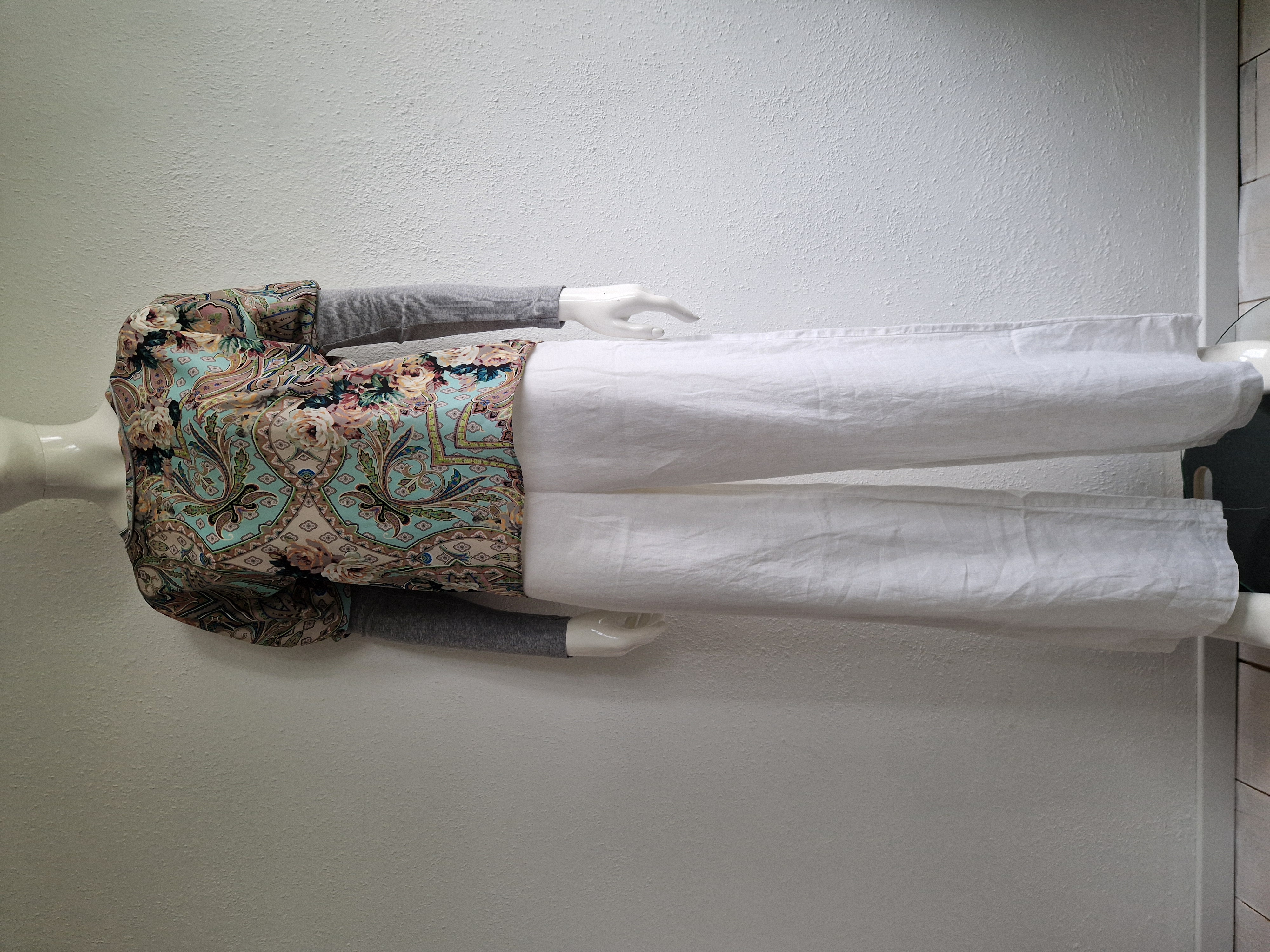 Marc Cain top. Maat 1, All over print.