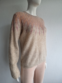 Sissy Boy trui. Maat L. Beige/alpaca.