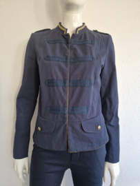 Summum Woman jasje. Maat 40. Marineblauw.