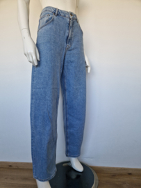 Joline Jolink high waist jeans. Maat S. Blauw.
