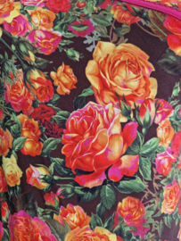 La Lamour jurk Rosaly Roses. Maat M. Rozenprint.