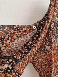 Summum Woman blouse. Maat 40. All over print.