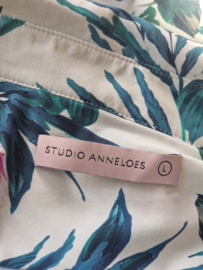 Studio Anneloes Bobby blouse. Maat L. bloemenprint.