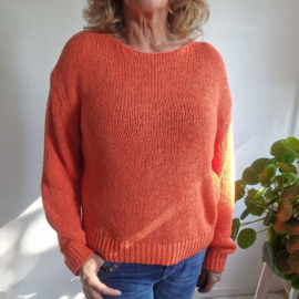 Marc O'Polo trui. Maat L. Oranje