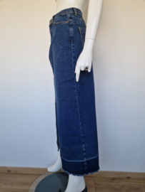 Blue Daze denim rok. Maat 34. Blauw.