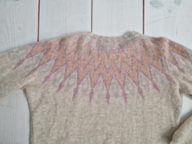 Sissy Boy trui. Maat L. Beige/alpaca.