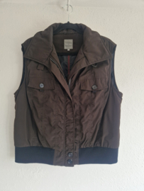 Marc Aurel bodywarmer | Maat 40 | Chocoladebruin |