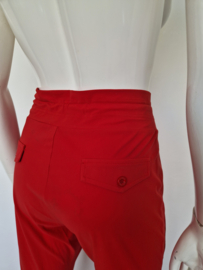 Studio Anneloes pantalon. Maat M. Rood/travelstof