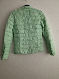 Relish gewatteerd jasje. Mt. XS. Mintgroen.