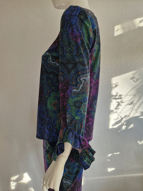 Studio Anneloes top. Maat M. All over print/travelstof.