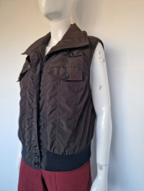 Marc Aurel bodywarmer | Maat 40 | Chocoladebruin |