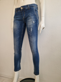 Berna skinny jeans. Maat 36,Blauw.
