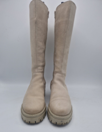 Shoe Colate laarzen. Maat 40, Crème/leer.
