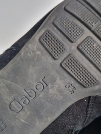 Gabor enkellaarsjes | Maat 6,5 | Zwart |