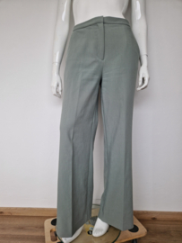 Another Label pantalon. Maat L. Mintgroen.