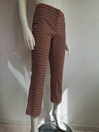 Cambio cropped pantalon. Maat 38/40, Print