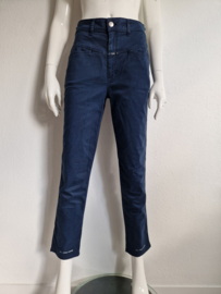 Closed pantalon Pedal Pusher. It.maat 46 (38/40). Donkerblauw.