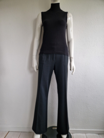 Strenesse Blue mouwloze coltruil. Maat 40, Zwart/zijde.