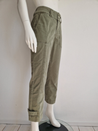 Red Button pantalon Debby pocket. Maat 38. Khaki.