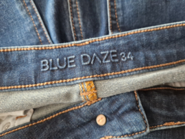 Blue Daze jeans. Maat 34. Blauw
