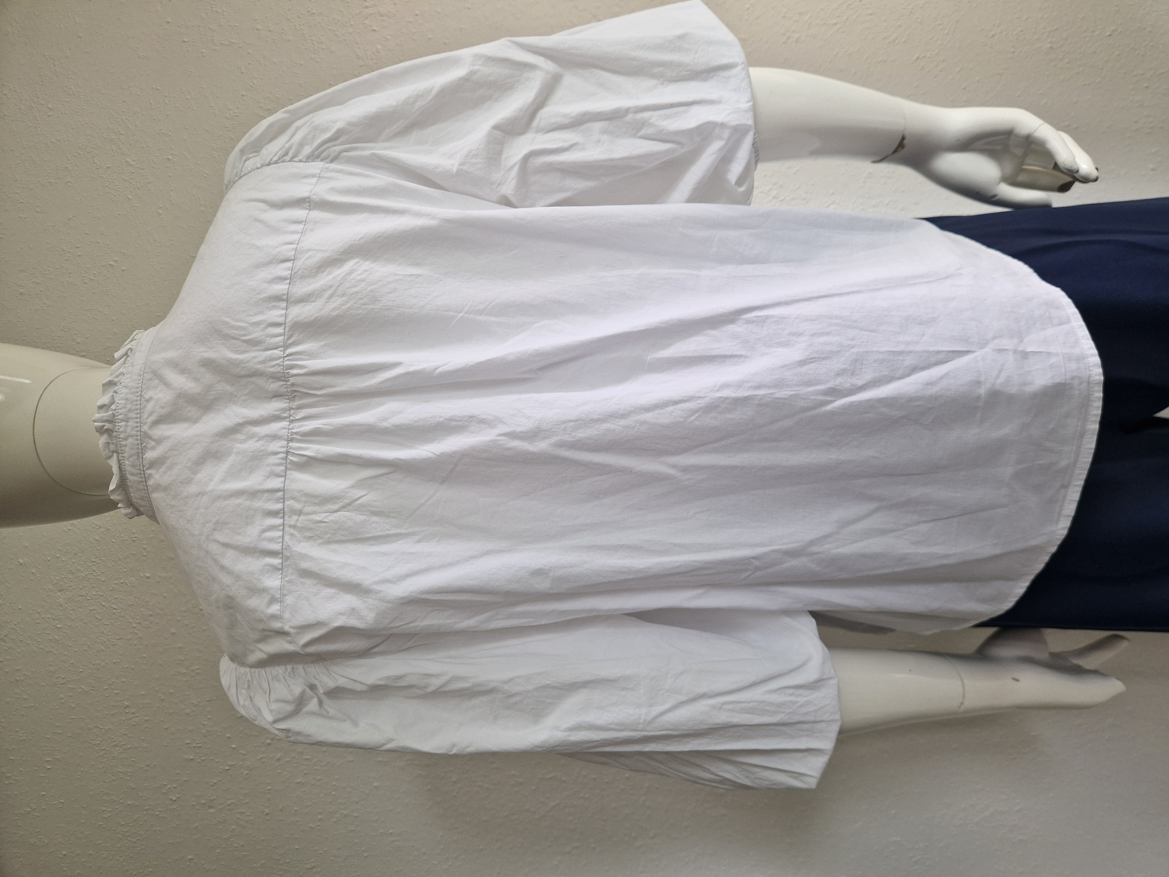 Co'Couture blouse Arly. Maat L. Wit.