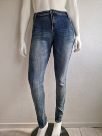 Blue Daze jeans. Maat 40, Blauw.