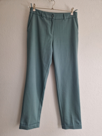 King Louie pantalon. Maat 38. Mintgroen