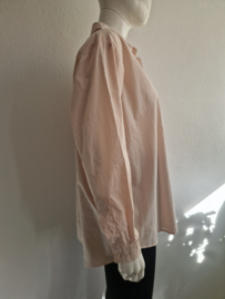 Skall Studio Edgar shirt. Maat 38, Zachtroze.