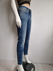 G-Star Raw mid skinny Lynn. Maat 31/30, Blauw