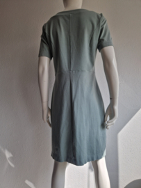 Le Pep jurk. Maat L. Zeegroen