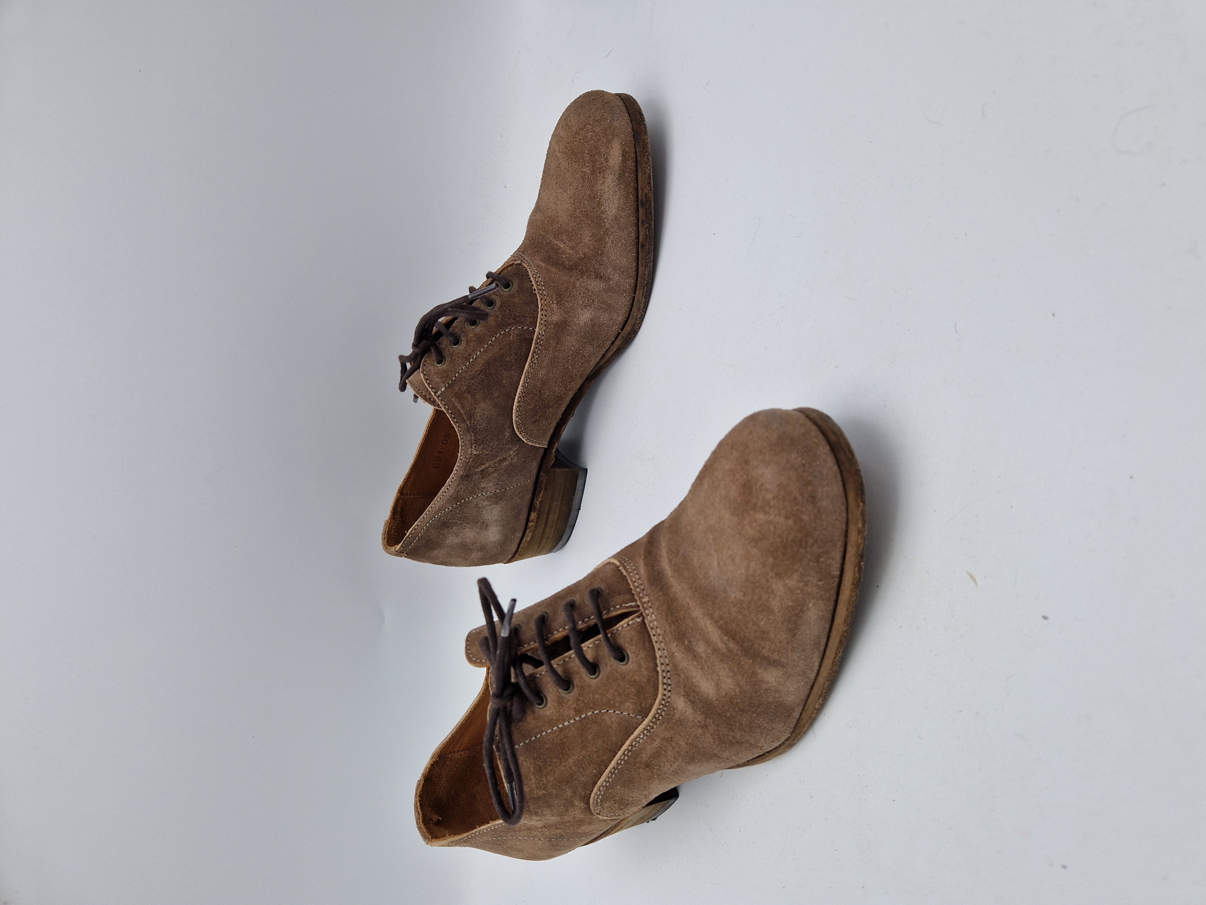 Atelier do Sapato veterschoenen. Maat 40, Bruin/suède.