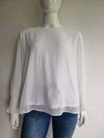 Heine blouse top. Maat 48. Wit.