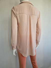 Dante 6 blouse. Maat 1. Nude.