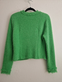 Marc Cain cardigan. N4, Appeltjesgroen