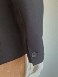 Mango double breasted blazer. Maat 36, Zwart