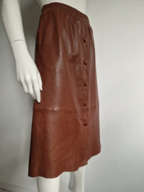 Summum Woman rok. Maat S. Bruin/lamsleer.