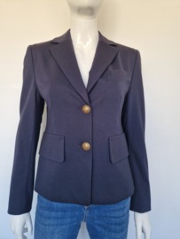 Luisa Cerano blazer. Maat 38, Navy.