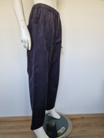 Sofie D’Hoore Pinot corduroy broek | Maat 38 | Zwart |