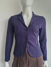 Zilch blazer. Maat L. Paars.