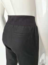 Sandwich pantalon. Elba. Comfort fit. Mt. 36. Zwart.