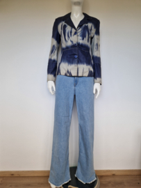 Trend leren jasje | Maat 36 | Lamsleer |