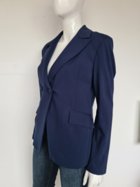 Compagnia Italiana blazer. Mt. 40. Donkerblauw.