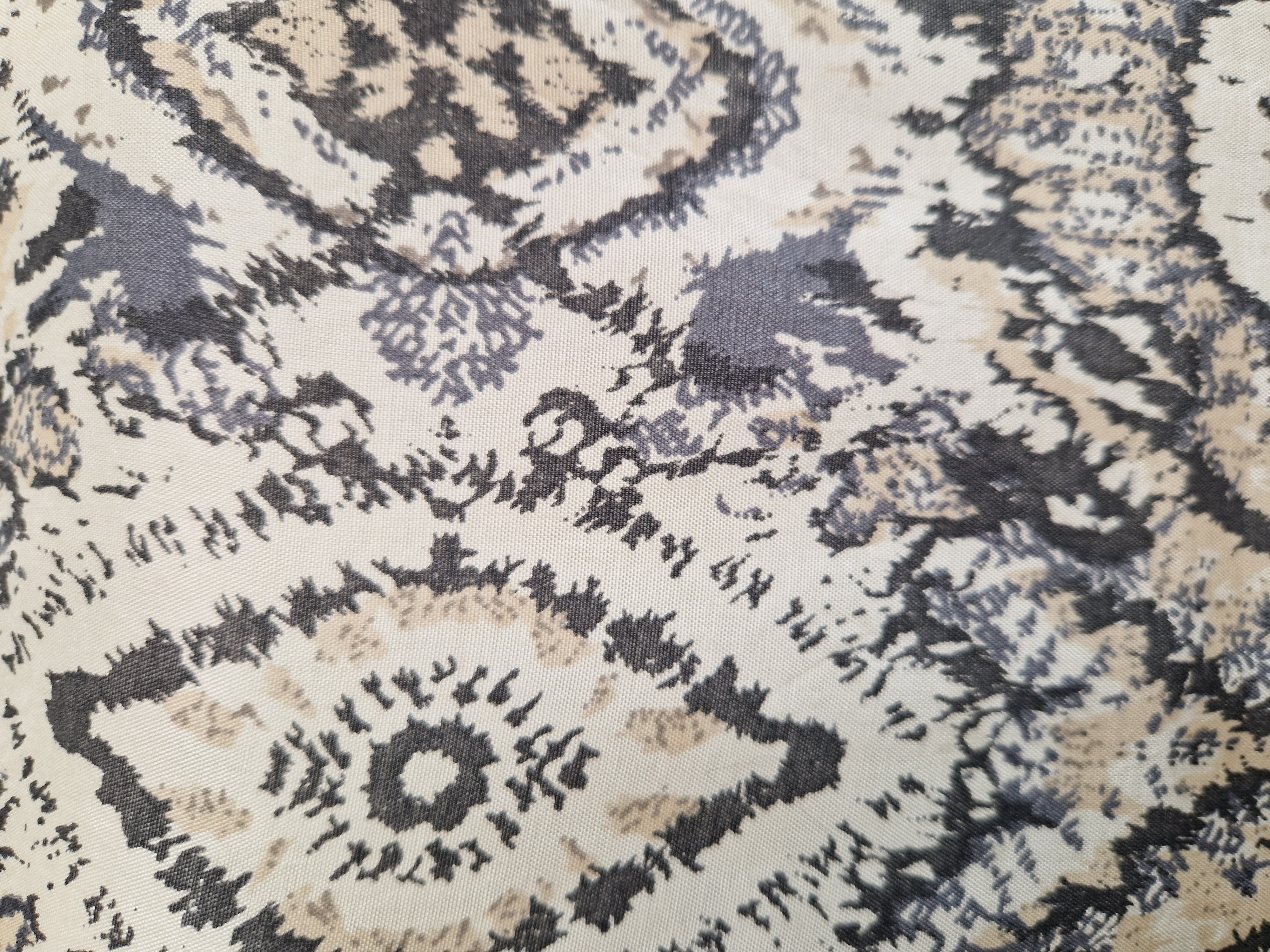 Bon 'A Parte zomerjurk. Maat 38, Beige/print.