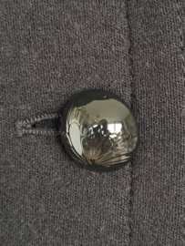 Marc Cain blazer. Maat N3, Zwart/scheerwol