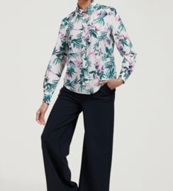 Studio Anneloes Bobby blouse. Maat L. bloemenprint.
