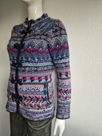 Kooi Knitwear vest. Maat 38, Lamswol.