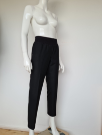 Sandwich pantalon. Elba. Comfort fit. Mt. 36. Zwart.