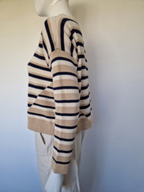 Max Mara Weekend pullover. Maat 38, Gestreept.