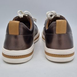 Unstructured by Clarks sneakers. Maat 37,5, Bruin/leer.