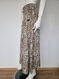 10DAYS maxi rok. Maat S. Animal print